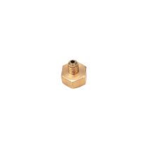 Raccord Pour Bouteilles Dimensions : 1/4" Sae M X 1/2f R407