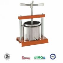LGVSHOPPING – Vaso y filtro de acero inoxidable – Diámetro 16/20 cm – Herramienta de cosecha