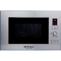 Orbegozo - Mig 2330 Inox - Horno Microondas Integrable 23 Litros Con Grill Inox