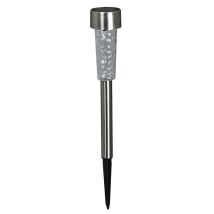 Baliza solar LED Garda – Acero inoxidable – Iluminación exterior – LUXFORM