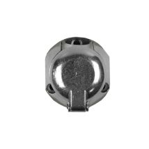 Base De Superficie Metalica 7 Polos Remolque Coche