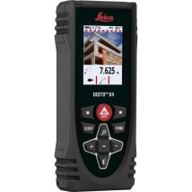 Leica – Distanziometro Laser DISTO X4-1 – Misurazione continua, Bluetooth, Borsa protettiva – 887891
