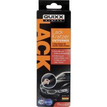 QUIXX – Kratzerentferner Set – TÜV geprüft – 2 Spezialpolituren – 25g Tube – für Autos, Motorräder, Wohnmobile, Boote