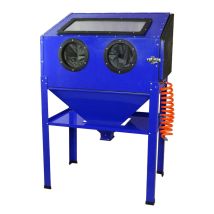 Monster Shop – MAXBLAST Sandblasting Cabinet 220L – Heavy-Duty Abrasive Blasting Solution for Metal Revitalization