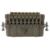 Inserto Maschile 16 Poli 500v 16a Montaggio A Vite Wieland