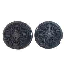 Turboair Kohlefilter Set – 2 Stück – 150 x 50 mm – Kompatibel mit Dunstabzugshauben von Faure, Whirlpool, Electrolux, AEG, IKEA