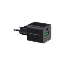 Conceptronic Althea15b Caricabatterie Per Dispositivi Mobili Universale Nero Ac Ricarica Rapida Interno