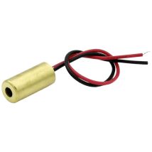Laserfuchs Modulo Laser Punto Rosso 1 Mw Lfd650-1-12(9x20)