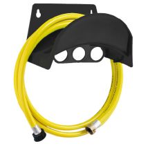 Kit De Remplissage Haas Oha , Complet Avec Support Mural Pour Tuyau De 5,0 Mètres, Noir
