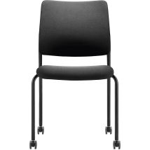 Trendoffice - Dauphin, Chaise De Conférence To-sync Meet, Avec Dossier