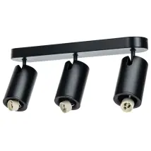Leuchte Aigostar Ceiling Light Verstellbare Spots Aluminium