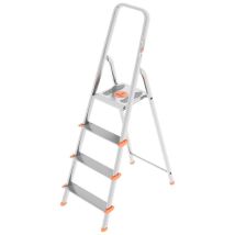 Colombo New Scal - Robuste Und Leichte 4-stufige Treppe Mod. Alluminium Colombo
