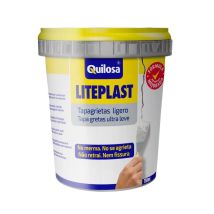 Pasta reparadora LITEPLAST 750 ml – Rápida y ligera – Ideal para grietas y fisuras – Uso interior y exterior