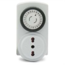 Avidsen – Mini Timer Giornaliero Programmabile 3500W – 220V~/50Hz – 16A – Facile Installazione