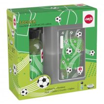Emsa 518140 Bimbo Set Regalo Borraccia 400 Ml E Clipbox Tritan Pp Senza Bpa Lavabile In Lavastoviglie Colore Verde