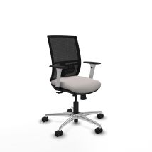 Sedia Ufficio Piqueras Y Crespo Yunquera Bianco Schiuma 50 Mm