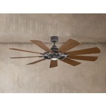 Deckenventilator Gentry Mit Licht & Wendbaren Flügeln In 2 Dekoren, Ø 165cm