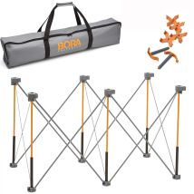 Bora - Bor-ck6s Centipede 2x4ft Workstand Quick Easy Set Up Portable Workbench