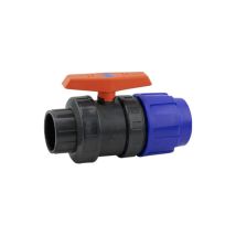 Válvula Bola Rosca Hembra Pe - 32mm - 1", Cepex