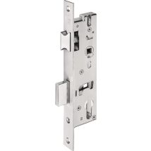 Cerraduras Embutidas Rr 1438 Pz 45/92 Va Inoxidable. Salida De Picaporte 24mm 245mm Wilka