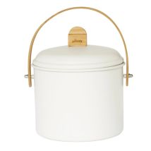 Secchio Per Compost Beige Da 3,5 L - Nba202 - Pebbly