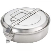 Runde Lunchbox Aus Edelstahl 14cm 720614 Ibili