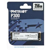 Ssd Patriot P300 M.2 Pci-ex4 Nvme 256 Gb 1,7 Gb/s