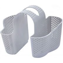 Contenitore Per Lavello Da Cucina, Porta Utensili Da Cucina, Porta Spugne, Contenitore Per Cucina E Bagno (grigio)