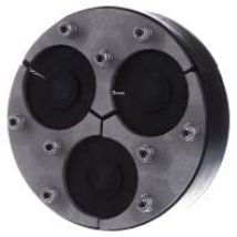 Dietzel Univolt - Joint Annulaire Pour 3 Câbles D=22-54mm - Gaine Murale Thermorétractable 22 54 Mm Hrd150-sg-3. Hauff 2700104000