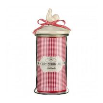 Premier Housewares - Glass Storage Jar - 1650ml