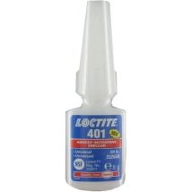 Colla Loctite 401 Trasparente 5 Grammi Veloce