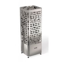 Edge 9 Kw Finnischer Saunaofen Elektro Standofen Edelstahl - Eos