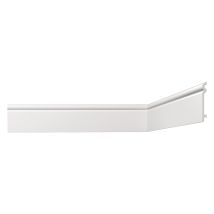 Battiscopa Decorativo Serie 'luxstyl' Mod. 'l14015' - Mm 15 X 140