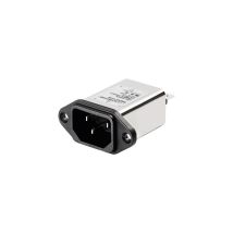 Schaffner Fn9244-1-06 Fn9244-1-06 Filtro Di Rete Con Connettore 250 V/ac 1 A (l X L) 48 Mm X 22.5 Mm 1 Pz.
