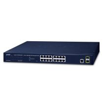 Planet Ipv4/ipv6, 16-p 10/100/1000bas, Gs-4210-16t2s