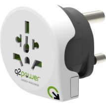 Q2 Power 1.100220 Reiseadapter Welt Nach Süd Afrika