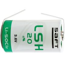 Lithium-batterie 3,6v 13amp D-r20 Lötanschlüsse Saft