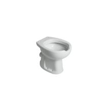 Altro – Vaso para discapacitados con apertura frontal – Cerámica blanca – 48 cm de altura – 4 puntos de fijación