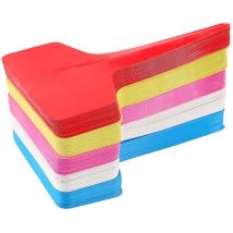 Ersandy – Confezione Da 100 Etichette Flessibili In Plastica Per Giardino – 6 X 10 Cm – Impermeabili E Riutilizzabili – Multicolore Per 