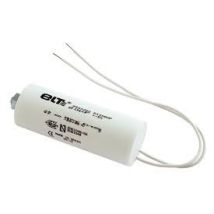 Condensador electrolítico 16 μF 450 V – Ideal para circuitos eléctricos y filtrado – Instalación en lugar seco y ventilado