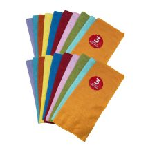 Set De 14 Paños De Limpieza De Microfibra - Venteo - Multicolor - Adulto - Toallitas Suaves/rayas - Más 6 Gratis