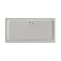 Plato de ducha rectangular 1800x900x35 mm – Acero esmaltado – Antideslizante – Ideal para baño