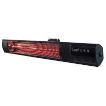 Sunred - Wand-infrarot-heizstrahler Dark Wall Black 2500 Watt Schwarz
