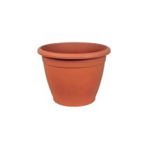 Runder Gardenientopf Aus Kunststoff 32x27cm 509 085