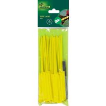 40 Hängeetiketten + Filzstift "tree Label" Nortene