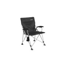 Outwell Campo Xl Silla De Camping Negra Confortable