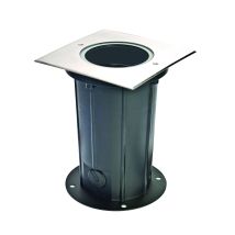 Encastré De Sol Extérieur Deep Light 173 Orientable Carré Inox Rgbw 9w - Europole - 52016
