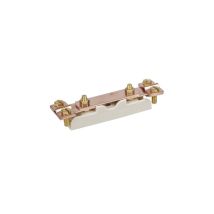 Eur'ohm – Low Copper Grounding Strip – 35mm² Copper Section – Wire Clamping Range 6 to 25mm² – Compliance RoHS 2