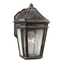 B-Ware Feiss Kastanienbraune Außenwandlampe Londontowne Lampe Leuchte Spot Wandlampe