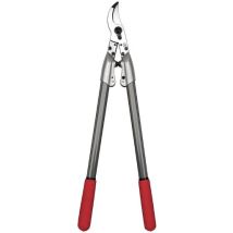 Cortarramas FELCO 210A-60 – Aluminio forjado – Longitud de 60 cm – Cabezal de corte por tracción – Antideslizante, ergonómico